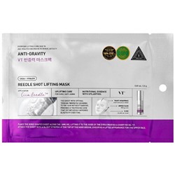 VT Cosmetics Лифтинг-маска для овала лица с микроиглами Reedle Shot Lifting Mask