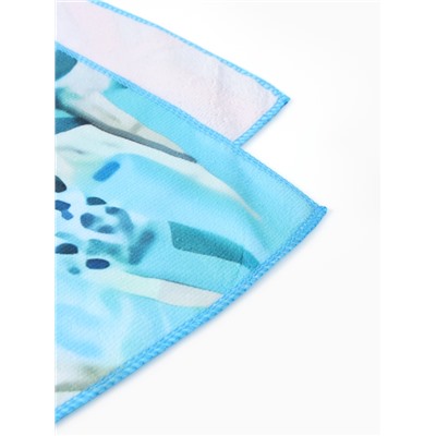 Полотенце пляжное «Этель» Voyage, 70×140 см, микрофибра 200 г/м²