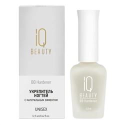 IQ Beauty Укрепитель для ногтей с натуральным эффектом тонирующий / BB Hardener Unisex, 12,5 мл 24629