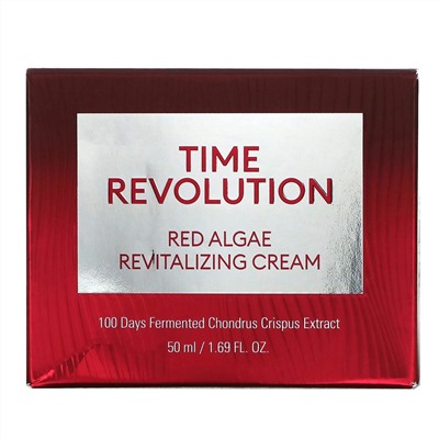 Missha, Time Revolution, восстанавливающий лосьон из красных водорослей, 50 мл (1,69 жидк. унции)
