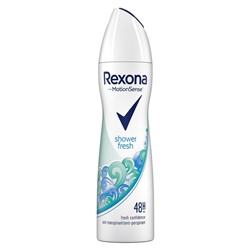 Дезодорант Спрей Rexona Антиперспирант Свежесть Душа Shower fresh 150 мл