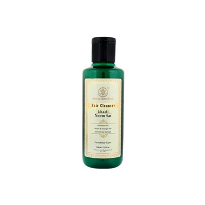 Khadi Natural Шампунь "Ним Сат" 210мл