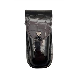 Zinger Маникюрный набор в кожаном чехле / MS-Z2-G-SF, 5 предметов, золотистый KRISTALLER, 1111660