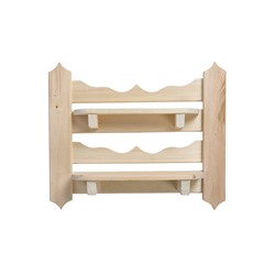 УЦЕНКА Полка резная, 54×48×14 см