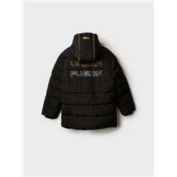 Куртка текстильная с полиуретановым покрытием для мальчиков