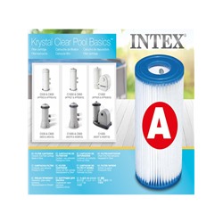 Фильтр-картридж для насоса, тип «А», 29000 INTEX