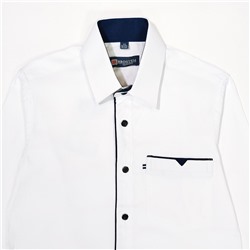 DS2A62-00d Сорочка детская на кнопках BROSTEM