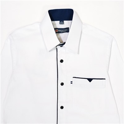 DS2A62-00d Сорочка детская на кнопках BROSTEM