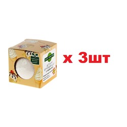 Кафе красоты для ванны бурлящий шарик дети классический 120г 3шт