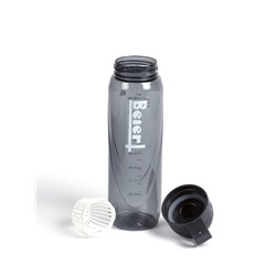 Бутылка для воды SPORT, 1 л, чёрная