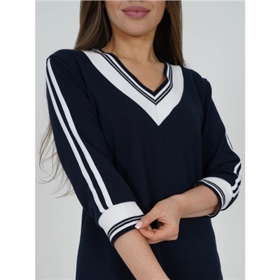 Платье Гламур (Синий)