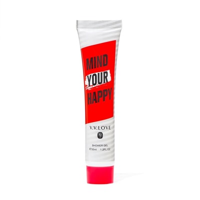 Парфюмерный набор женский Mind Your Happy: Туалетная вода, 35мл + Гель для душа, 35мл
