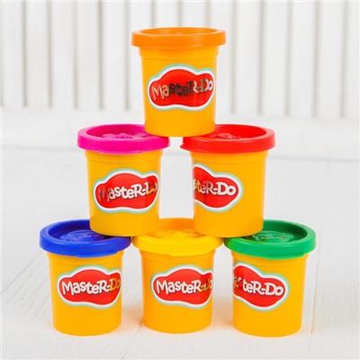 Набор «4в1 Песок+тесто+масса+шариковый пластилин» BIG CREATIVE BOX BCRB