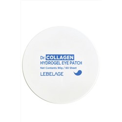 Lebelage Гидрогелевые патчи для глаз с коллагеном / Dr.Collagen Hydrogel Eye Patch, 60 шт. KRISTALLER, 1117714
