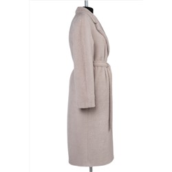 01-12068 Пальто женское демисезонное (пояс)