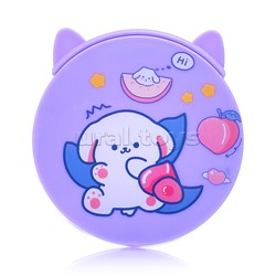 Расческа+зеркало "Зверушки с фруктами" в ассортименте