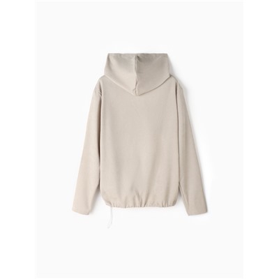 Кофта мужская, MINAKU, серо-бежевая, размер 52