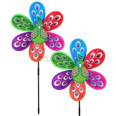 Ветерок "Павлин" 29*67 см., в пакете