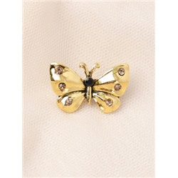 Брошь Бабочка / 6488 /уп 12/микс
