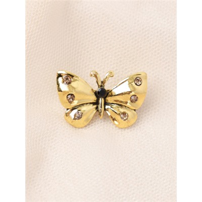 Брошь Бабочка / 6488 /уп 12/микс
