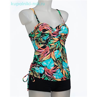 23725 Купальник раздельный танкини (40-48)