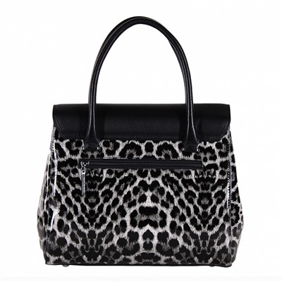 Сумка 1060-3Y black white Polina&Eiterou