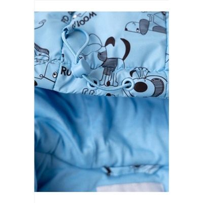 Конверт детский текстильный с полиуретановым покрытием для мальчиков PLAYTODAY, 1240662