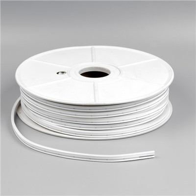 Гибкий неон Luazon Lighting 6×12 мм, IP65, 50 м, SMD2835, 120 LED/м, 12 В, свечение белое