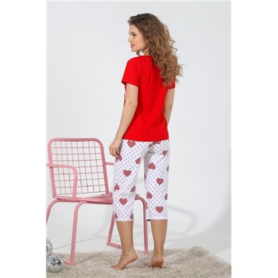 Пижама ФЕЯ-2 (Красный)