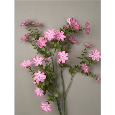 Цветок искусственный 85 см / ZHQ-42 /уп 100/розовый