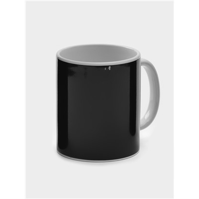 Кружка - хамелеон Доляна «Таинственная лиса», 350 мл, керамика, небольшие дефекты