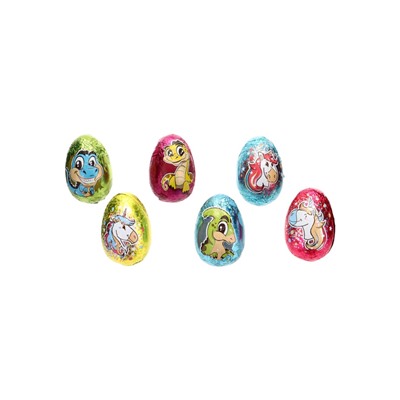 Яйца шоколадные «Сказочные звери», набор, 111 г