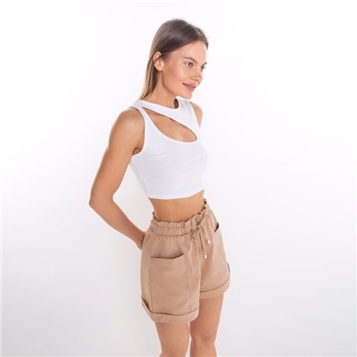 Топ женский Little Secret, белый, размер 46 (L)