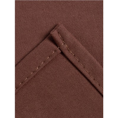 Фартук Этель «Kitchen» 60×70 см, цвет коричневый, 100% хлопок, саржа 220 г/м²