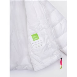 Куртка текстильная с полиуретановым покрытием для девочек