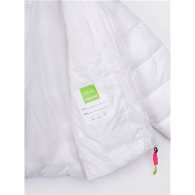 Куртка текстильная с полиуретановым покрытием для девочек