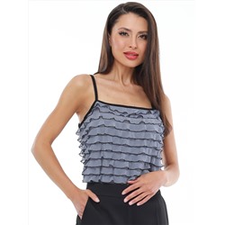 Блузка Фиора, грей