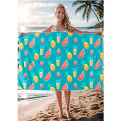 Полотенце для бани и для пляжа #22953928