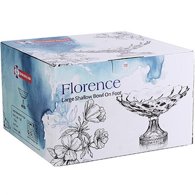 142-1 Ваза для фруктов FLORENCE 29,5 см. (х4)