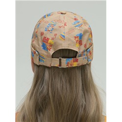 кепка (модель без козырька) для девочек