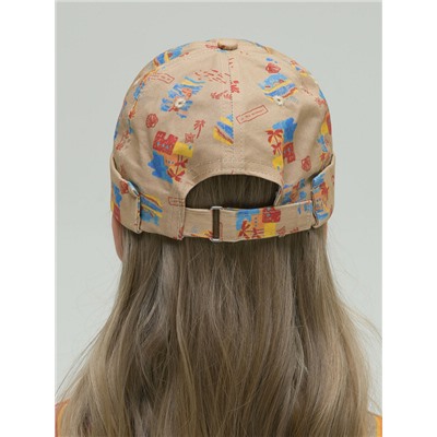 кепка (модель без козырька) для девочек