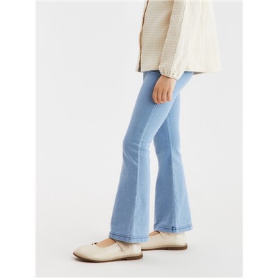 Брюки детские KAFTAN, размер 34 (122-128 см), голубые