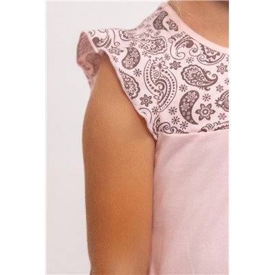 Платье детское 85552 (Персик)