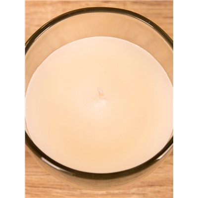 Свеча ароматическая в стакане SCENTED CANDLE, 100 г, шелковица, ваниль