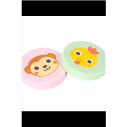 Ластик мордочка животных 3 шт, 60963 НАТАЛИ, 1128535