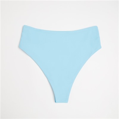 Плавки купальные слипы женские MINAKU, размер 44, голубой