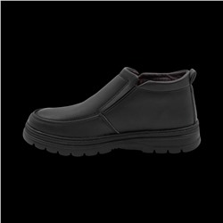 Ботинки на меху 6838 черные