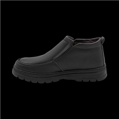 Ботинки на меху 6838 черные