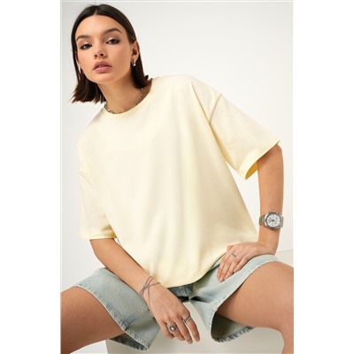 Женская футболка оверсайз Happyfox