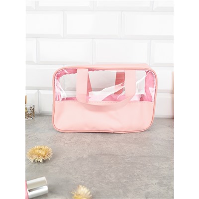 Сумка-органайзер 16х26х7 см / XN-025PN /уп 100/розовый